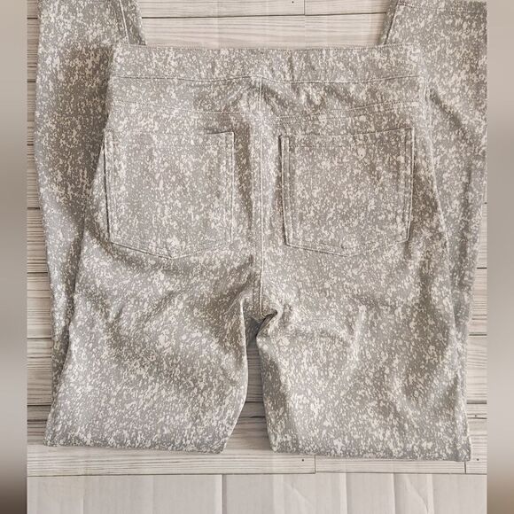 Spanx Ankle Jean-ish Leggings Speckled Gray Size Small - Picture 3 of 11